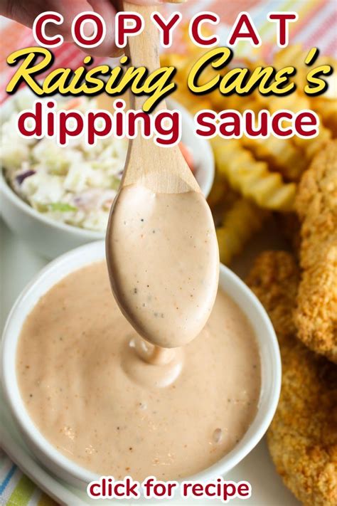 Copycat Raising Cane’s Sauce